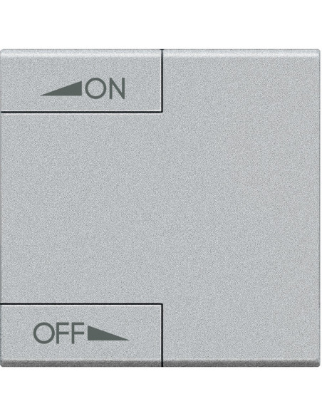 Manette Livinglight MyHOME BUS diff sonore variation 2 modules tech BTICINO NT4911M2AIN
