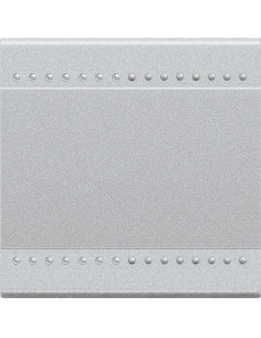 Manette Livinglight MyHOME BUS neutre type bascule 2 modules tech BTICINO NT4911M2N
