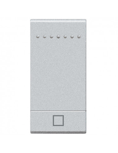 Manette Livinglight MyHOME BUS symbole STOP 1 module tech BTICINO NT4915AEN