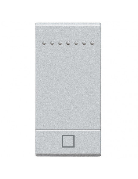 Manette Livinglight MyHOME BUS symbole STOP 1 module tech BTICINO NT4915AEN