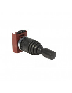 Manipulateur non lumineux IP65 Osmoz composable 4 Positions à rappel LEGRAND 023996 2