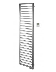 Sèche-serviettes électrique ACOVA KADRANE Elec chromé GF