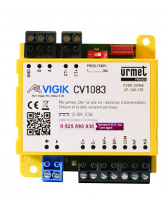 F/CENTRALE L/E VIGIK 1 PORTE URMET CV1083