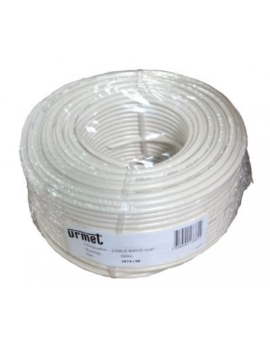 COURONNE 100M CABLE 2VOICE URMET 1083/90