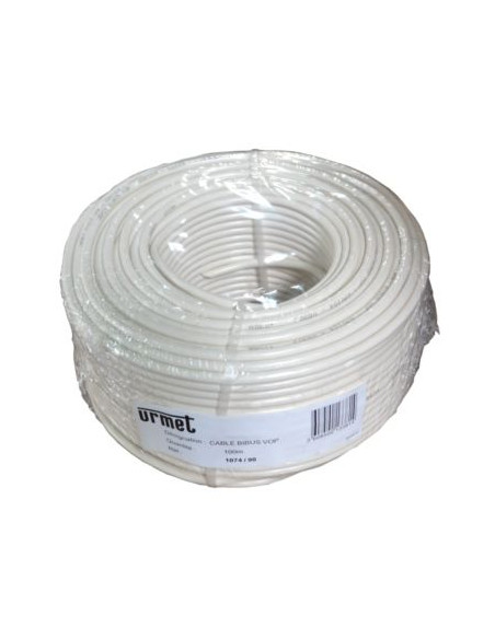 COURONNE 100M CABLE 2VOICE URMET 1083/90