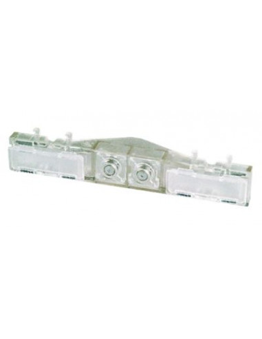 PORTE ETIQ DOUBLE PR PLAQUE 83 URMET RC41C2