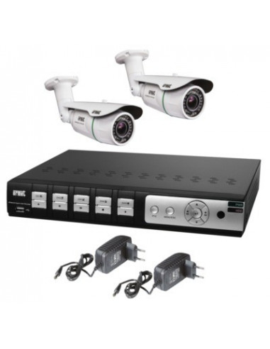 KIT AHD 2CAM+1DVR URMET 1093/KAHD