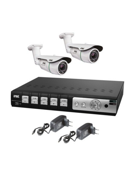KIT AHD 2CAM+1DVR URMET 1093/KAHD