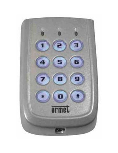 CLAVIER CODES ZAMAK 2 RELAIS URMET 141212