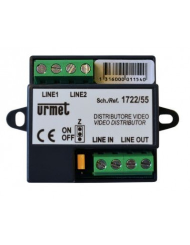DERIVATEUR POUR KIT MININOTE+ URMET 1722/55