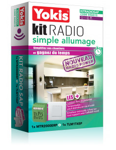 KIT RADIO SIMPLE ALLUMAGE POWER KITRADIOSAP YOKIS 5454515 2