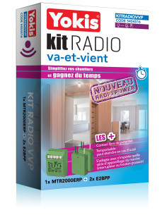 KIT RADIO VA-ET-VIENT POWER KITRADIOVVP YOKIS 5454516 2
