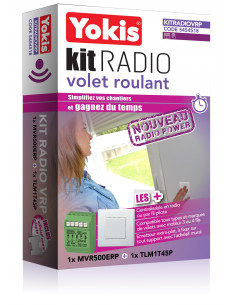 KIT RADIO VOLET ROULANT POWER KITRADIOVRP YOKIS 5454518 2