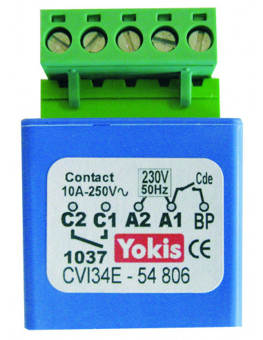 Convertisseur d'impulsion CVI34 YOKIS 5454806