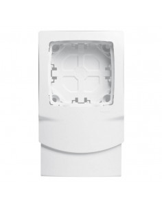 CADRE 1 POSTE H20/32-40-60-75 BLANC LEGRAND 031408