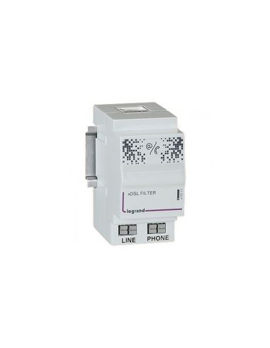 FILTRE MAITRE ADSL LEGRAND 413011