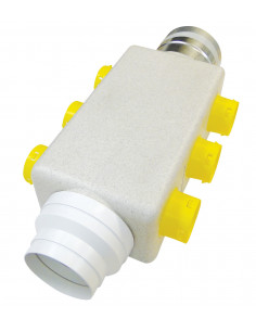 Neocd 80 Hy Caisson De Distribution Pour Conduits Souples Reprise Air Vicie ATLANTIC 412233