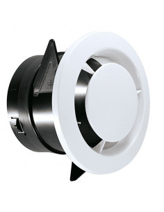Bouche VMC d'extraction autoréglable cuisine D125 GB125NP ATLANTIC 422152 2