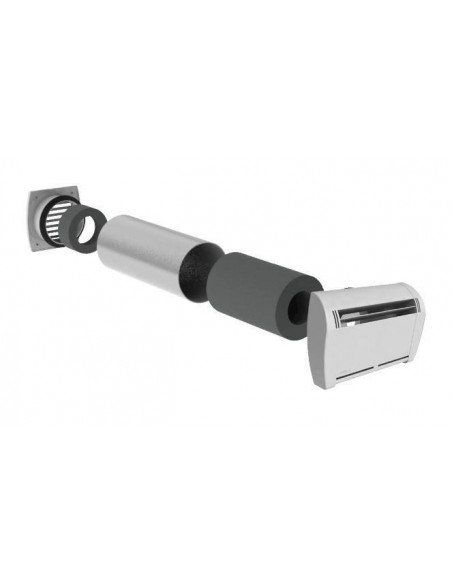 Scd Circ Kit Silencieux Pour Entrees D'Air Circulaires Diametre 125 ATLANTIC 422869