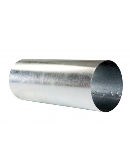 Mmm 100 Manchon Tôle Pour Silencieux Scd Circ Diametre 100 ATLANTIC 422902