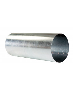 Mmm 125 Manchon Tôle Pour Silencieux Scd Circ Diametre 125 ATLANTIC 422910