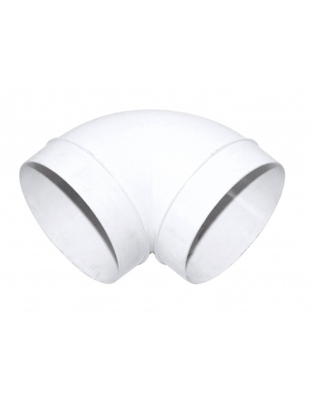 Cc 125 Coude Circulaire Pvc Diametre 125 ATLANTIC 460038