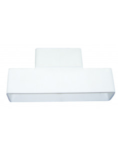 Rr 55X220X110 Reduction Rectangulaire Plastique Rigide Section 55X220 / 55X110 ATLANTIC 460042