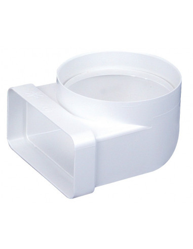Cmv 55X110X100 J Coude Mixte Vertical A Joint Section 55 X 110 En Diametre 100 ATLANTIC 460054