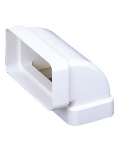 Cv 55 X 110 J Coude Vertical 90° Rectangulaire Section 55 X 110 Avec Joint ATLANTIC 460056