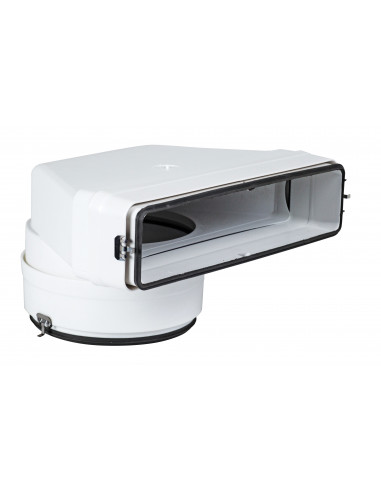 Cmv 55X110X100Jb Coude Mixte Vertical A Joint Pour Bouche Reseau Rectangulaire ATLANTIC 460069
