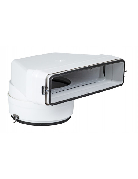 Cmv 55X110X100Jb Coude Mixte Vertical A Joint Pour Bouche Reseau Rectangulaire ATLANTIC 460069