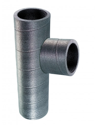 Te 125 Pe Cr Conduit En Te 125 En Pe Isole Pour Reseaux Clip & Go ATLANTIC 464030