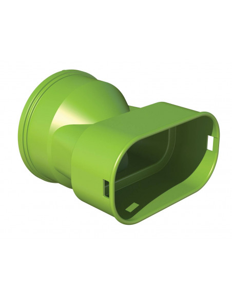 Xac60X130 Adaptateur Caisson Pour Reseaux Clip & Go Section 60X130 ATLANTIC 464052