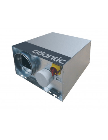 Critair Ec 500 Pci Caisson D'Extraction Basse Consommation Isole Petit Local ATLANTIC 512199