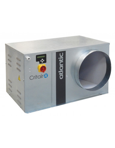 Critair Ec 1000 Silence Pci Caisson D'Extraction Ultra Silencieux Premium ATLANTIC 512392