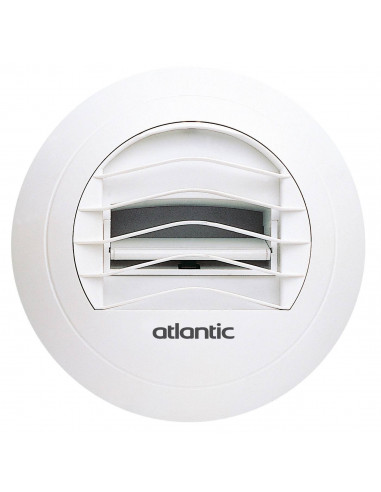 Be 15 J Bouche D'Extraction Autoreglable Wc 15 M3/H Diametre 125 ATLANTIC 520232