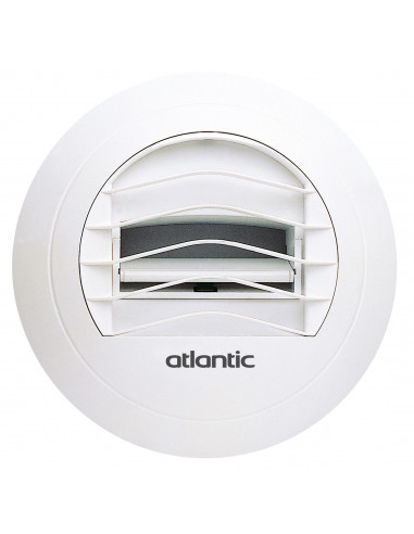 Be 75 J Bouche D'Extraction Autoreglable Avec Manchette 75 M3/H Diametre 125 ATLANTIC 520236