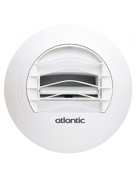 Be 75 J Bouche D'Extraction Autoreglable Avec Manchette 75 M3/H Diametre 125 ATLANTIC 520236