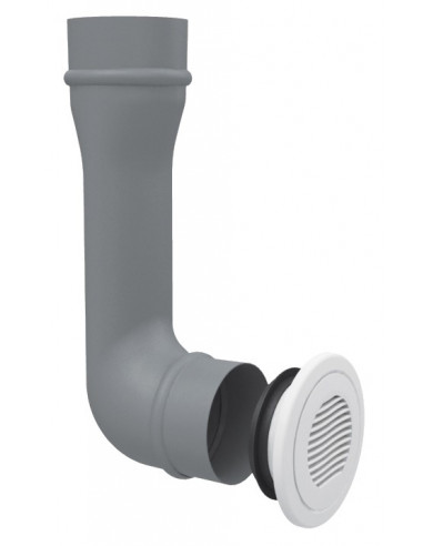 Ondea 80 L Bouche D'Extraction Et D'Insufflation Reglable Orientable Coude ATLANTIC 521632