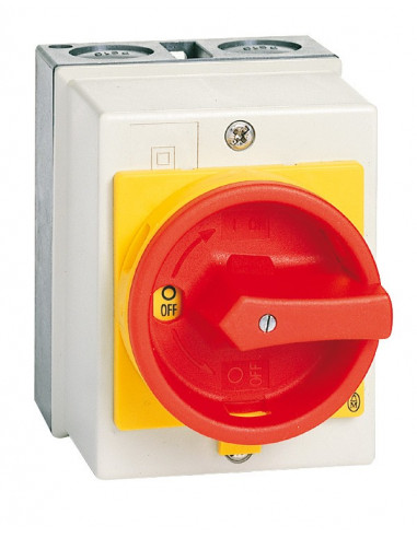 Ip 1V-20 Interrupteur De Proximite Ip65 Cadenassable Moteurs 1 Vitesse 20 A ATLANTIC 522910