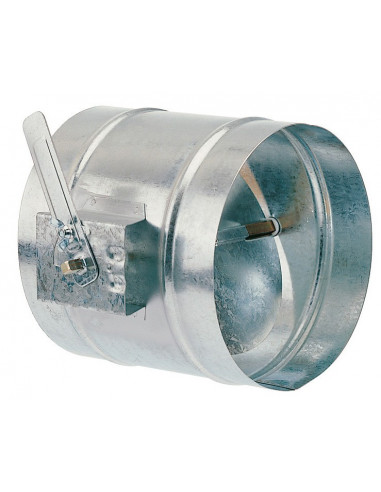 Rr 250 P Registre De Reglage Perfore A Commande Manuelle Diametre 250 ATLANTIC 523418