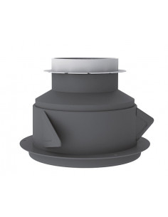 Man 125/80 P Manchon Court A Griffes Metallique Pour Bouches Hygroreglables ATLANTIC 523593