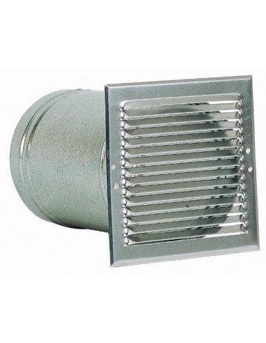 Me 250 Entree/Sortie D'Air Murale Diametre 250 ATLANTIC 523636