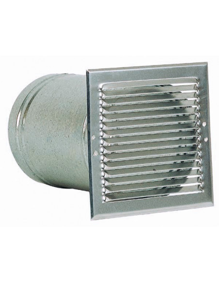 Me 250 Entree/Sortie D'Air Murale Diametre 250 ATLANTIC 523636