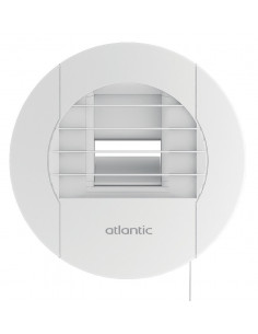 Bouche Hygro Sdb/Wc 15/45-40 Manuelle D80 Griffes ATLANTIC 526027