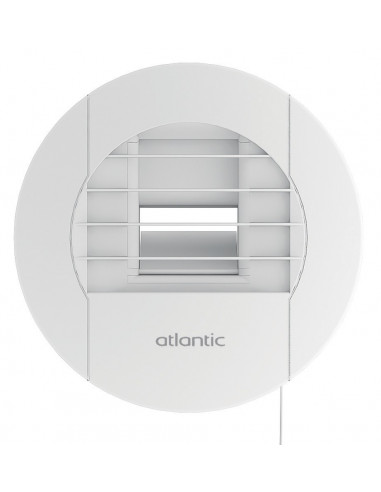 Bouche Hygro Sdb/Wc 15/45-40 Manuelle D80 Griffes ATLANTIC 526027