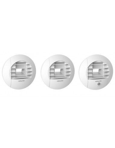 Pack Piles 3 Bouches Hygro B T3/7 Manchons Griffes ATLANTIC 526032