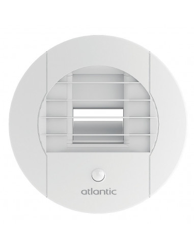 Bhbw 10/40-40Ep 125L Bouche D'Extraction Hygroreglable Sdb/Wc Electrique 125 ATLANTIC 526391