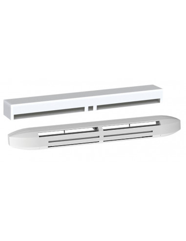 Eh 5/45 +Ra+ C-42Bl Entree D'Air Hygro. Acoust. 5/45+Rallonge+Caf 42Db Blanc ATLANTIC 526503