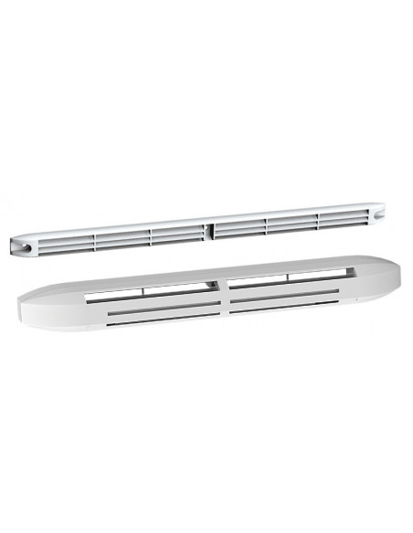Eh 5/45 +Ra+ G-39Bl Ent.D'Air Hygro. Acoust. 5/45+Rallonge+Grille 39Db Blanc ATLANTIC 526509